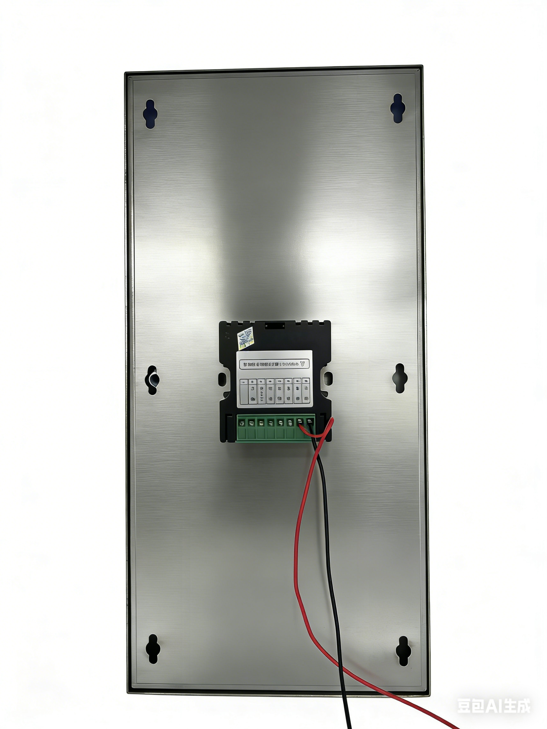 Customized Stainless Steel Acrylic Electronic Digital Doorplate for Hotels - Model DZ406