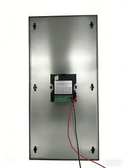Customized Stainless Steel Acrylic Electronic Digital Doorplate for Hotels - Model DZ406