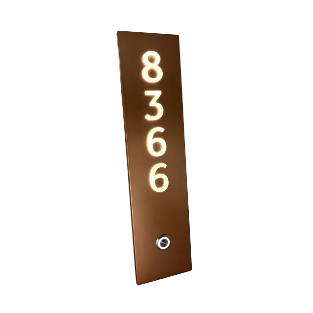 Customized Stainless Steel Acrylic Electronic Digital Doorplate for Hotels DZ,Customized Stainless Steel Acrylic Electronic Digital Doorplate for Hotels DZ,greentech