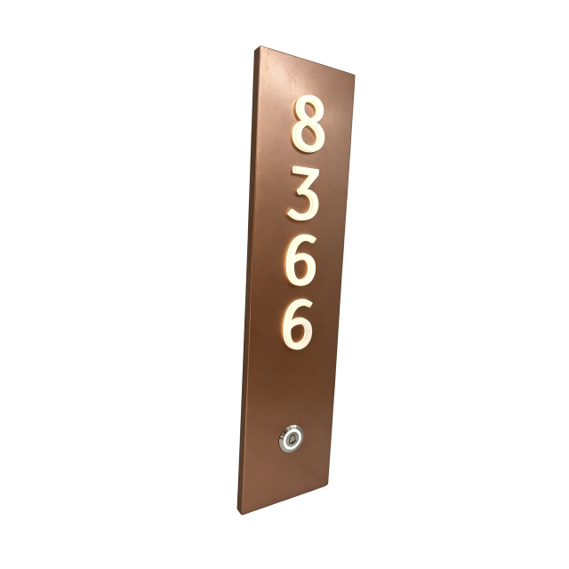Customized Stainless Steel Acrylic Electronic Digital Doorplate for Hotels DZ,Customized Stainless Steel Acrylic Electronic Digital Doorplate for Hotels DZ,greentech