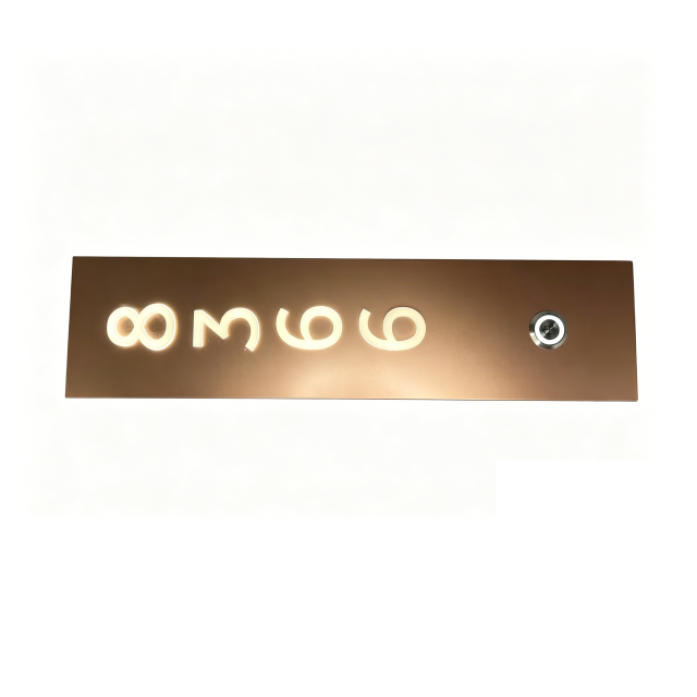 Customized Stainless Steel Acrylic Electronic Digital Doorplate for Hotels DZ,Customized Stainless Steel Acrylic Electronic Digital Doorplate for Hotels DZ,greentech