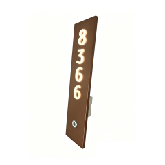 Customized Stainless Steel Acrylic Electronic Digital Doorplate for Hotels DZ,Customized Stainless Steel Acrylic Electronic Digital Doorplate for Hotels DZ,greentech