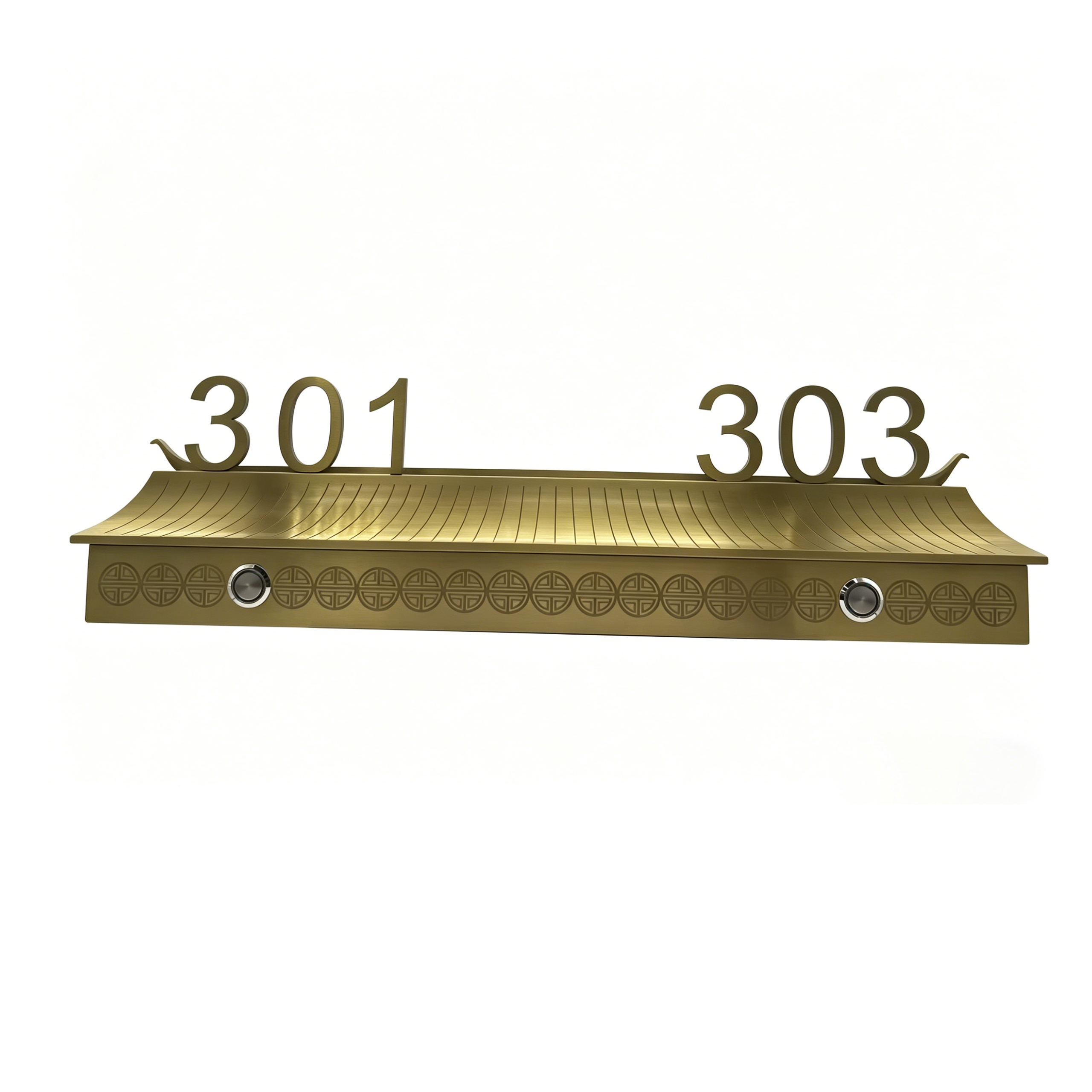 Customized Stainless Steel Acrylic Electronic Digital Doorplate for Hotels - Model DZ,Customized Stainless Steel Acrylic Electronic Digital Doorplate for Hotels - Model DZ,greentech