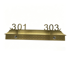 Customized Stainless Steel Acrylic Electronic Digital Doorplate for Hotels - Model DZ,Customized Stainless Steel Acrylic Electronic Digital Doorplate for Hotels - Model DZ,greentech