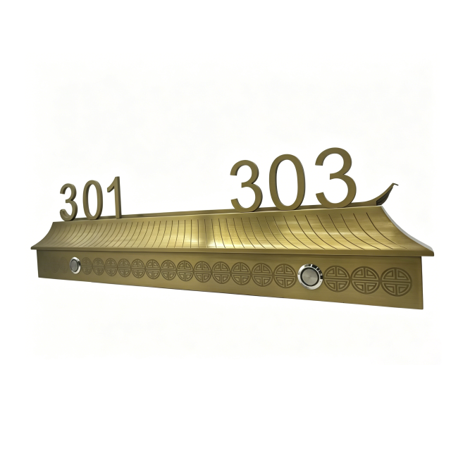 Customized Stainless Steel Acrylic Electronic Digital Doorplate for Hotels - Model DZ,Customized Stainless Steel Acrylic Electronic Digital Doorplate for Hotels - Model DZ,greentech