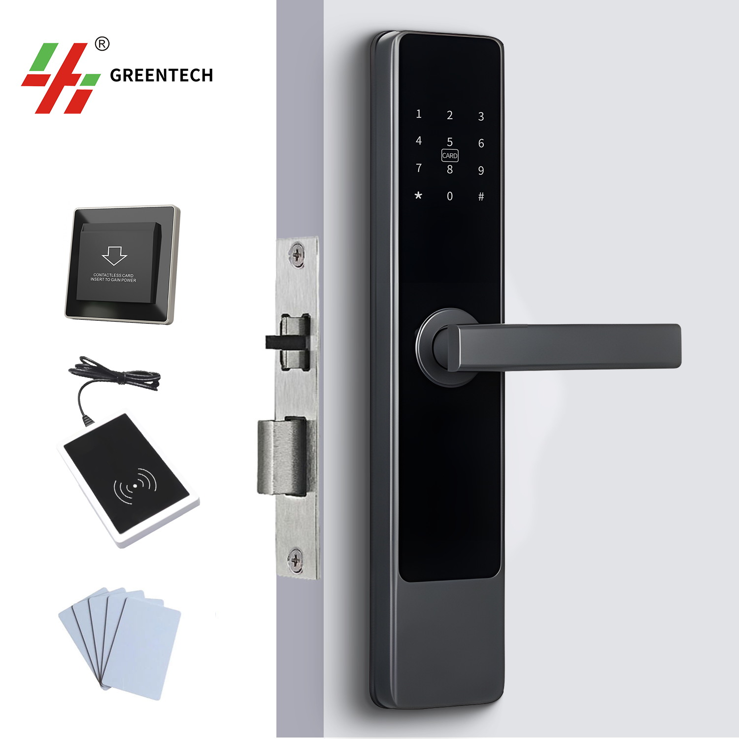 Hotel Door Lock RFID Card Encoder HG-MM200-T,Hotel Door Lock Card Encoder HG-MM200-T | RFID Hotel Key Card Writer,greentech