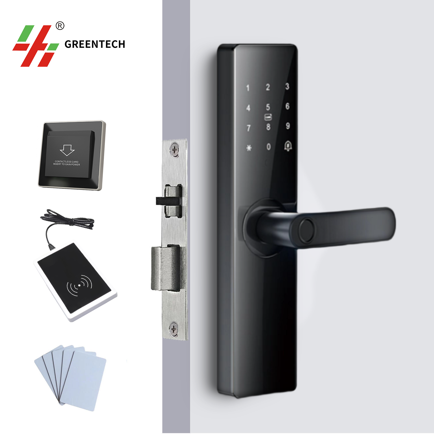 Smart Hotel Door Lock,Smart Hotel Door Lock,greentech