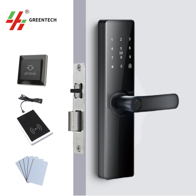 Smart Hotel Door Lock,Smart Hotel Door Lock,greentech
