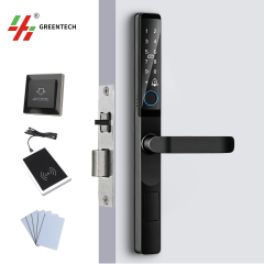 HG-MM800-T Hotel Smart Card Door Lock, RCU Guest Room Control Interlinked Electronic Lock,HG-MM800-T Hotel Smart Card Door Lock, RCU Guest Room Control Interlinked Electronic Lock,greentech