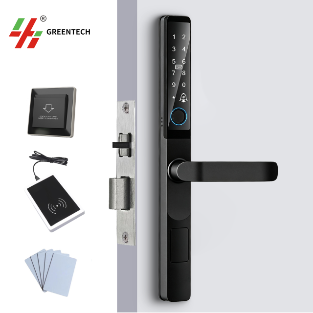 HG-MM800-T Hotel Smart Card Door Lock, RCU Guest Room Control Interlinked Electronic Lock,HG-MM800-T Hotel Smart Card Door Lock, RCU Guest Room Control Interlinked Electronic Lock,greentech
