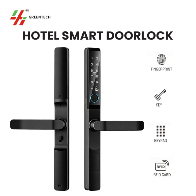 HG-MM800-T Hotel Smart Card Door Lock, RCU Guest Room Control Interlinked Electronic Lock,HG-MM800-T Hotel Smart Card Door Lock, RCU Guest Room Control Interlinked Electronic Lock,greentech