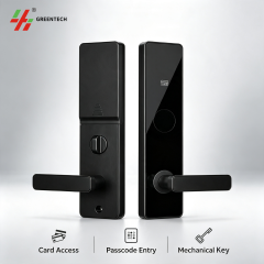 HG-MM600-T Electronic RFID Card Smart Hotel Door Lock for Hotel Apartment B&B,HG-MM600-T Electronic RFID Card Smart Hotel Door Lock for Hotel Apartment B&B,greentech