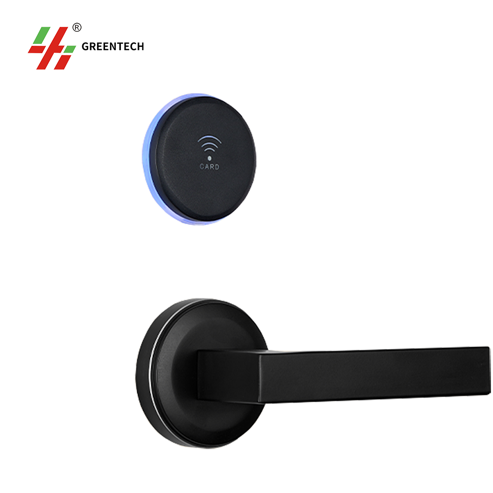 HG‑IC70 Electronic Hotel Room Door Lock, RFID IC Card Access Control Lock For Hotel Apartment Resort,HG‑IC70 Electronic Hotel Room Door Lock, RFID IC Card Access Control Lock For Hotel Apartment Resort,greentech