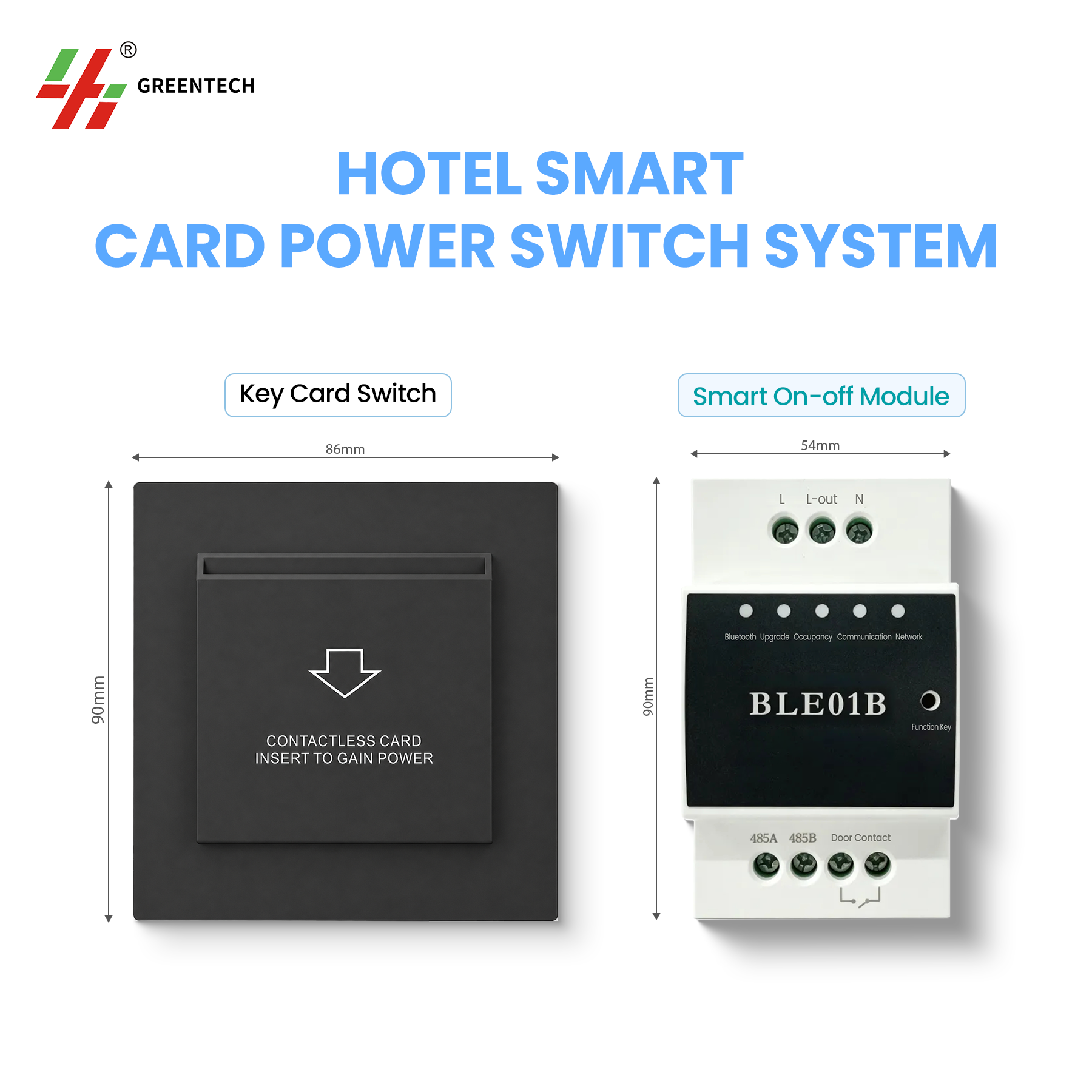 Hotel Power Take System Intelligent Power Management for Guestrooms,Hotel Power Take System Intelligent Power Management for Guestrooms,greentech