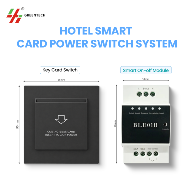 Hotel Power Take System Intelligent Power Management for Guestrooms,Hotel Power Take System Intelligent Power Management for Guestrooms,greentech