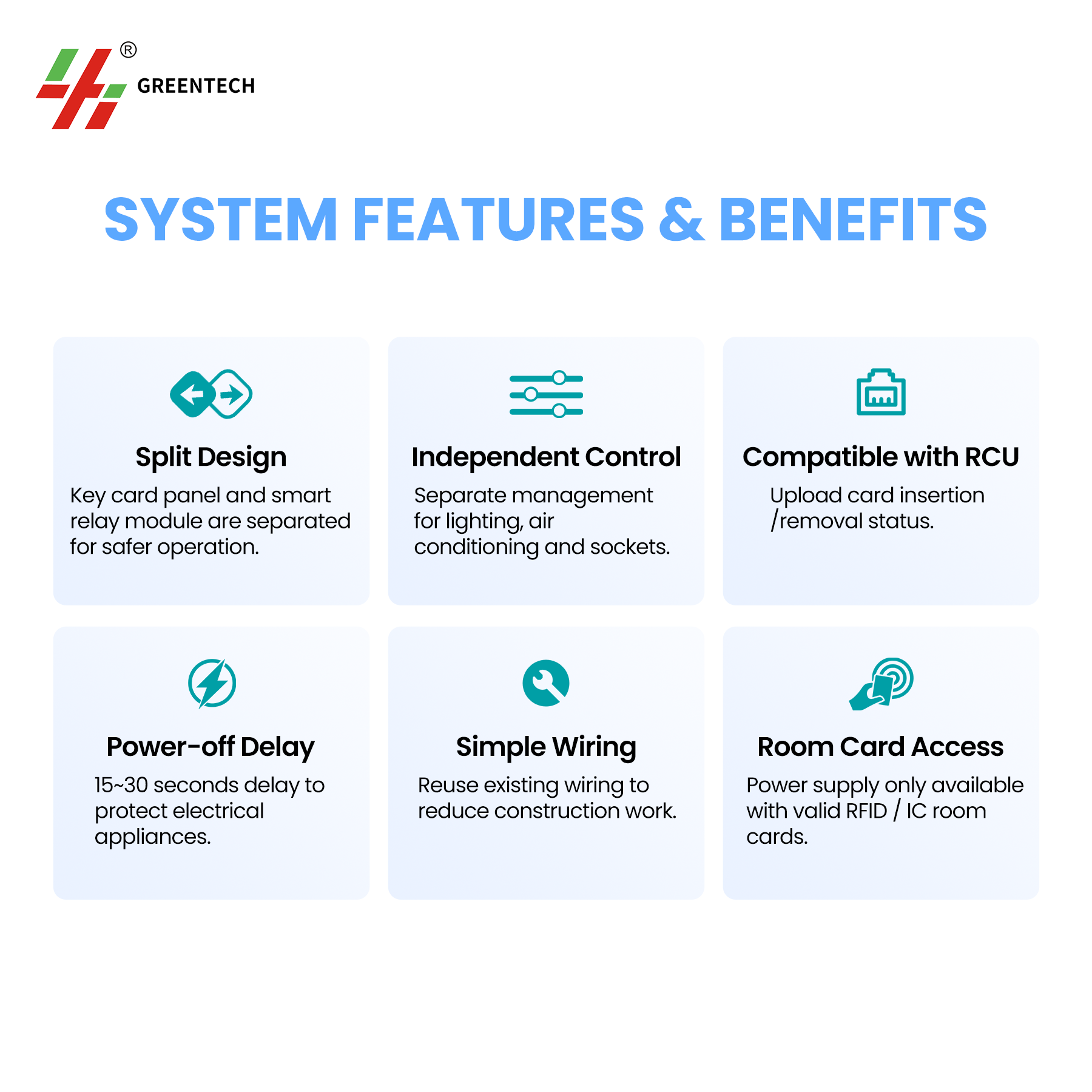 Hotel Power Take System Intelligent Power Management for Guestrooms,Hotel Power Take System Intelligent Power Management for Guestrooms,greentech