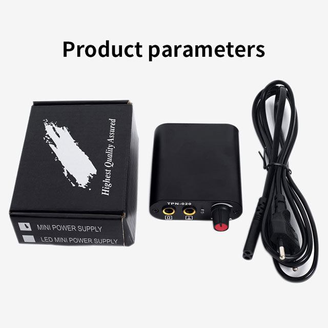 Mini Tattoo Power Supply Tattoo Machine Power Supply With Power Cord  Permanent Makeup Tattoo Supply Accessories
