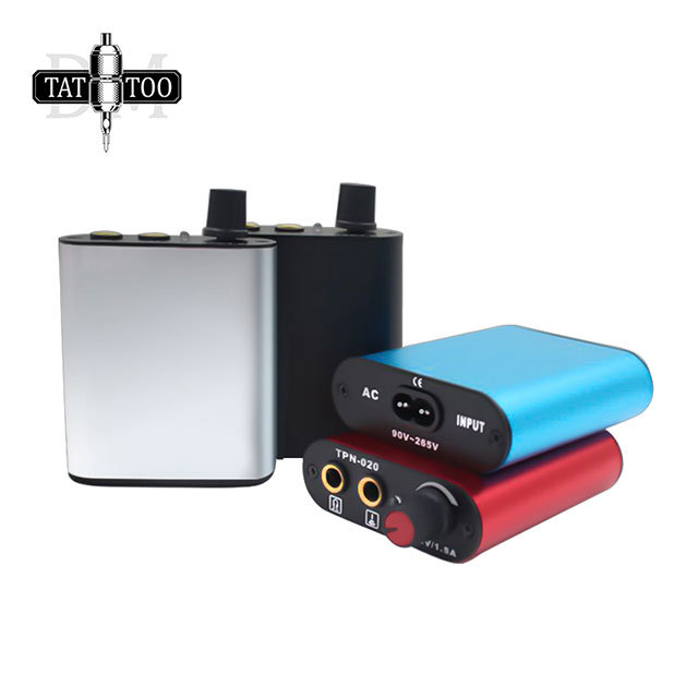 Mini Tattoo Power Supply Tattoo Machine Power Supply With Power Cord  Permanent Makeup Tattoo Supply Accessories