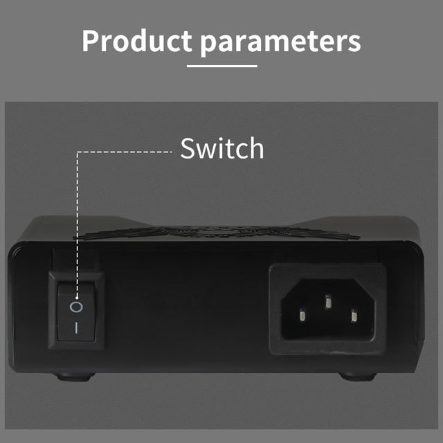 Digital Dual Tattoo MaChine Clip Cord Professional LCD Tattoo Power Supply With Eagle Pattern