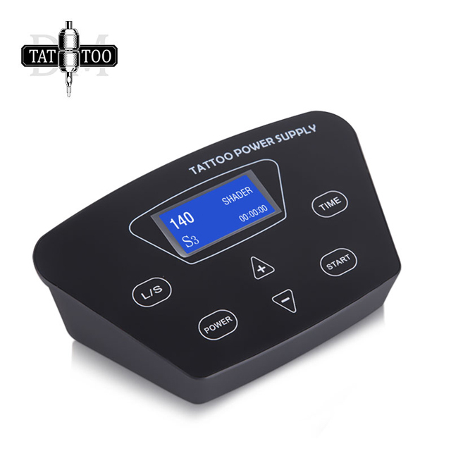 P300 Digital Tattoo Power Supply Professional LCD Display Tattoo Power Supply Machines Permanent Makeup Machine