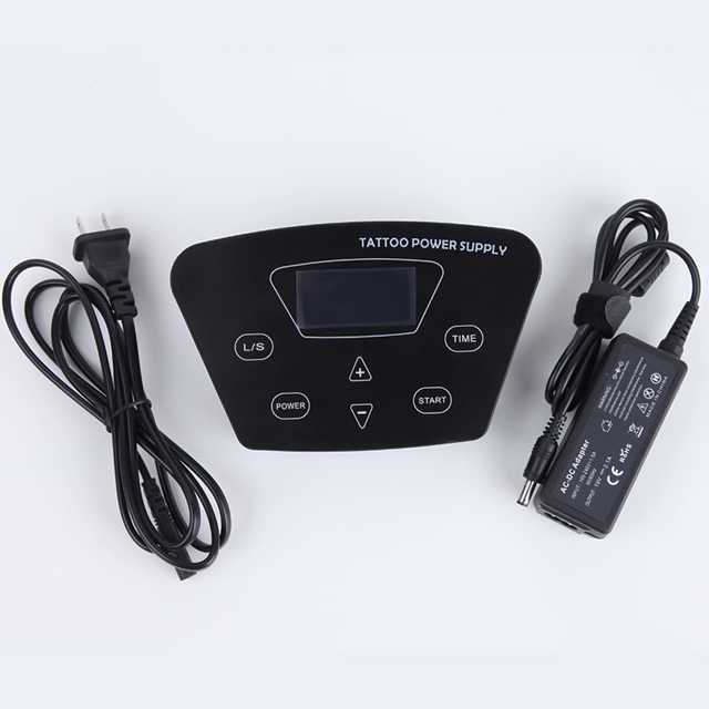 P300 Digital Tattoo Power Supply Professional LCD Display Tattoo Power Supply Machines Permanent Makeup Machine
