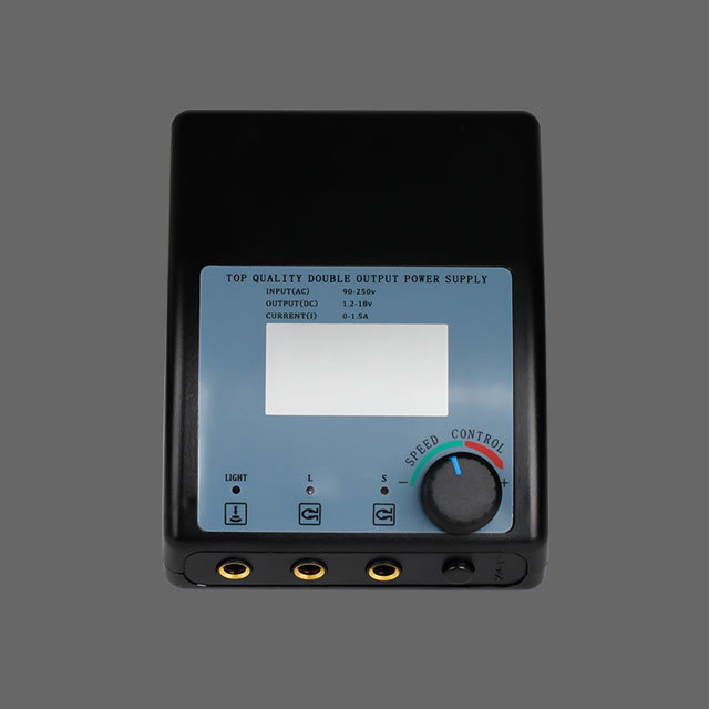 Professional Tattoo Power Supply Blue Screen Big Power Supply Digital LCD Tattoo Machine With High Quality Power Cord