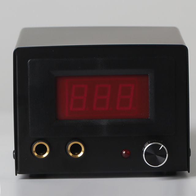 Professional Digital LCD Tattoo Power Supply With Clip Cord For Tattoo Machine Pen