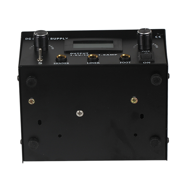 Professional Dual Digital LCD For Tattoo Power Supply Kit Tattoo Power Supply Shader Liner Permanent Makeup Tool