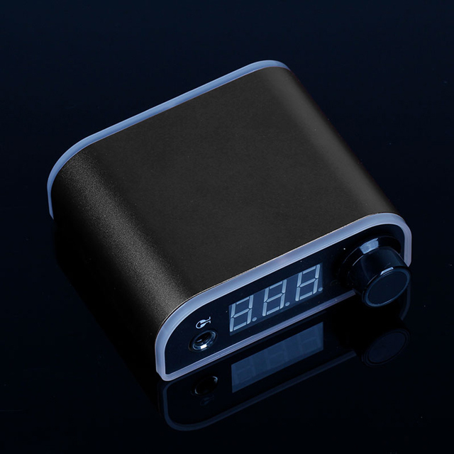 Mini LCD Tattoo Power Supply With Power Adapter For Coil Rotary Equipment Tattoo Machine Power Supply With  Digital LCD Display