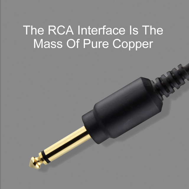 Fireproof Silicone RCA Power Cord High Quality 2M Soft Tattoo Cable Tattoo Clip Cord For Tattoo Machine