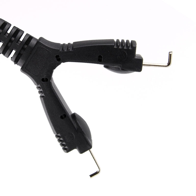 Fireproof Silicone Tattoo Clip Cord High Quality 2M Soft Tattoo Cable for Tattoo Machine Gun Power Supply