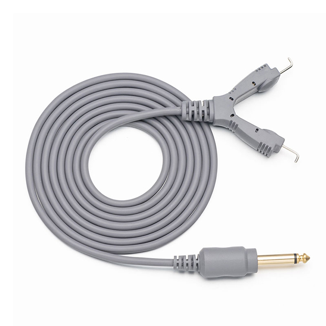 Fireproof Silicone Tattoo Clip Cord High Quality 2M Soft Tattoo Cable for Tattoo Machine Gun Power Supply