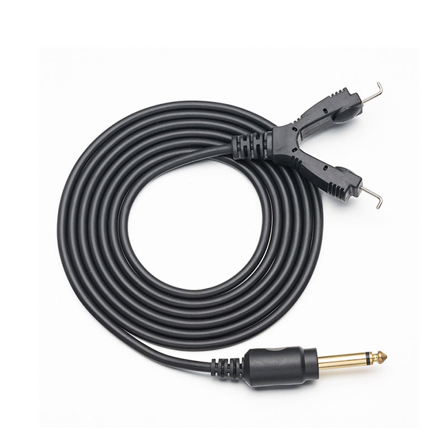 Fireproof Silicone Tattoo Clip Cord High Quality 2M Soft Tattoo Cable for Tattoo Machine Gun Power Supply