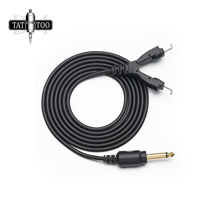Fireproof Silicone Tattoo Clip Cord High Quality 2M Soft Tattoo Cable for Tattoo Machine Gun Power Supply