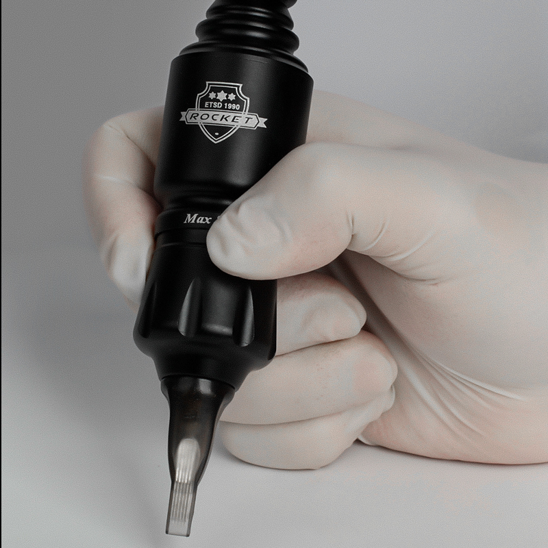 Professional Mini Short Rocket Tattoo Pen Japan Motor Rotary Tattoo Machine