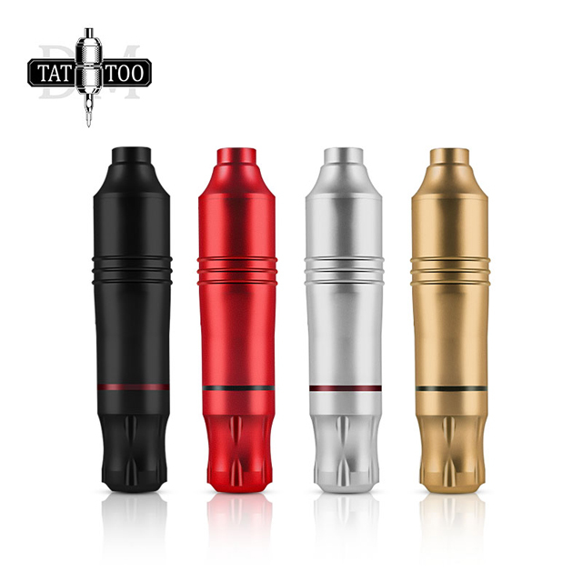 Cartridge Rotary Tattoo Pen Professional Japan 10W Motor Tattoo Machine Maquina De Tatuar With DC5.5 Jack