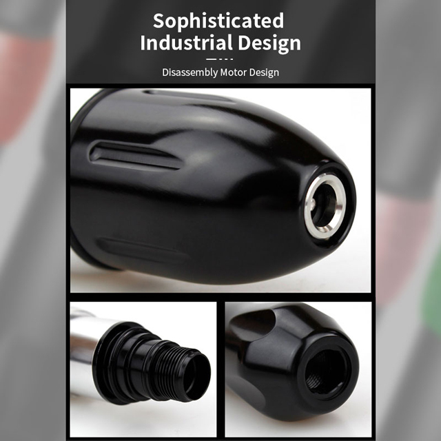 Rocket Cartridge Tattoo Pen High Quality Space Aluminum Strong Motor Rotary Tattoo Machine