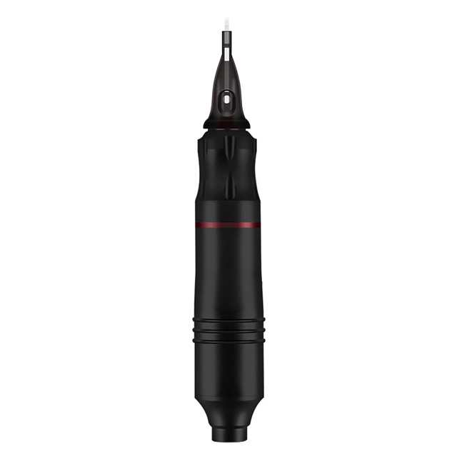 Cartridge Rotary Tattoo Pen Professional Japan 10W Motor Tattoo Machine Maquina De Tatuar With DC5.5 Jack
