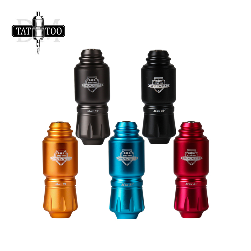 Professional Mini Short Rocket Tattoo Pen Japan Motor Rotary Tattoo Machine