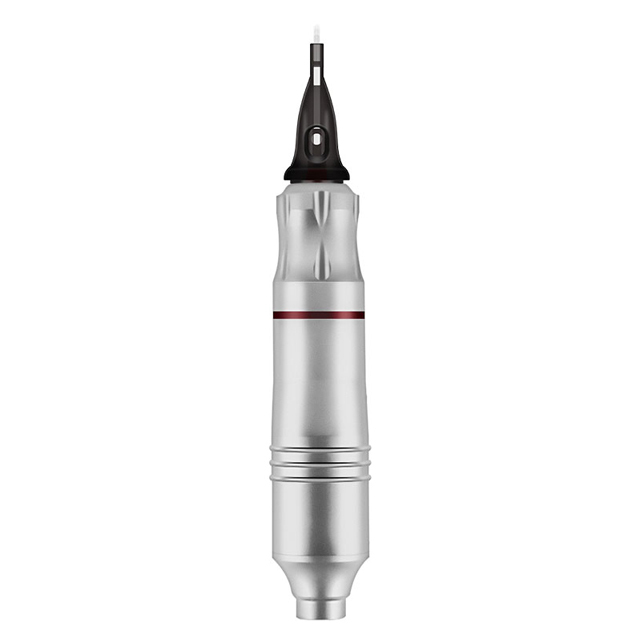 Cartridge Rotary Tattoo Pen Professional Japan 10W Motor Tattoo Machine Maquina De Tatuar With DC5.5 Jack