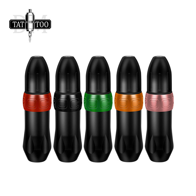 Rocket Cartridge Tattoo Pen High Quality Space Aluminum Strong Motor Rotary Tattoo Machine