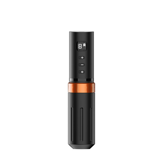Wireless Rotary Tattoo Pen 1800mhA 3 Lithium Battery Rechargeable Tattoo Machine