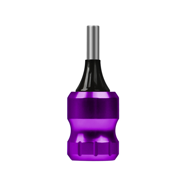 Aluminum Alloy Cartridge Tattoo Grips 32MM Adjustable Tattoo Tube For Cartridge Needle With Needles Bars