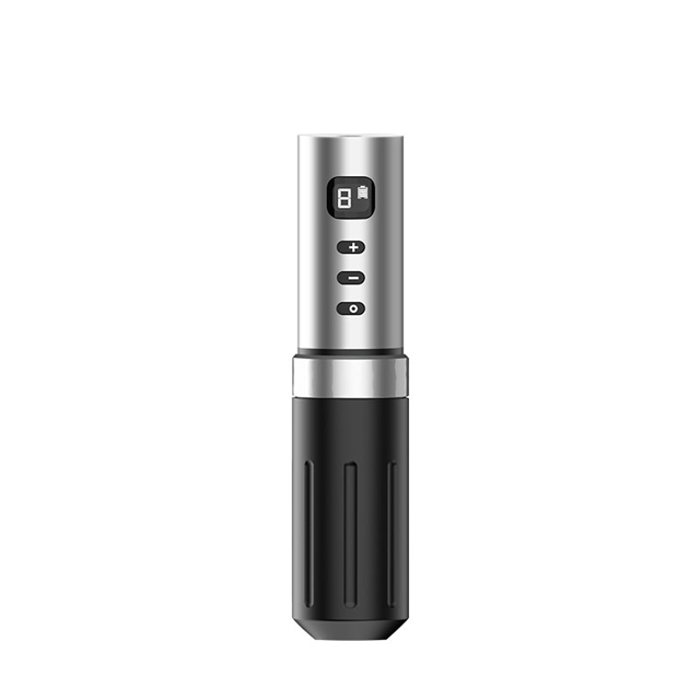 Wireless Rotary Tattoo Pen 1800mhA 3 Lithium Battery Rechargeable Tattoo Machine