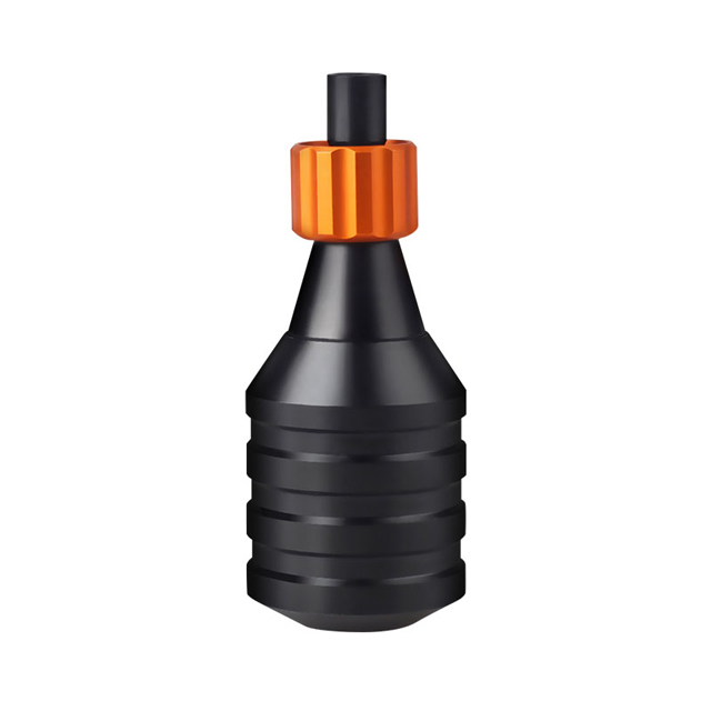 Hot Sale Cartridge Tattoo Grips Professional 32MM Aluminum Alloy Adjustable Cartridge Needle Grips With Needles Bar Supply