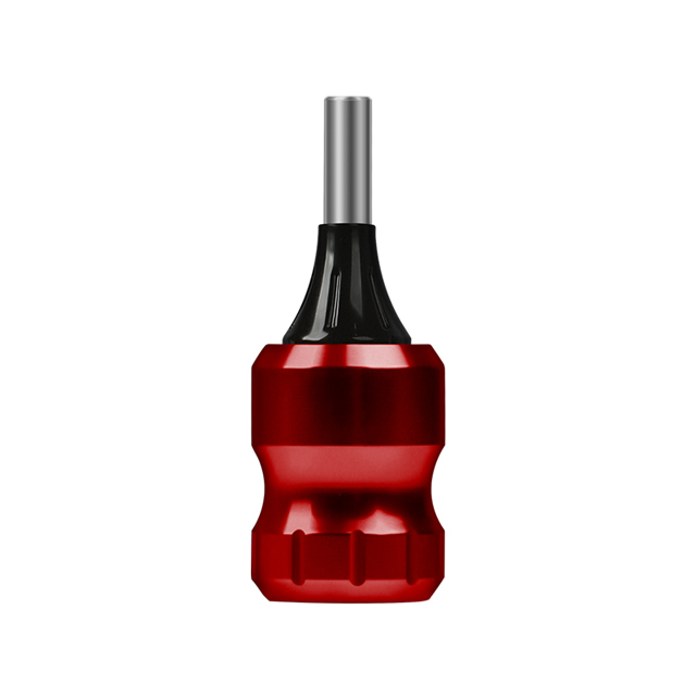 Aluminum Alloy Cartridge Tattoo Grips 32MM Adjustable Tattoo Tube For Cartridge Needle With Needles Bars
