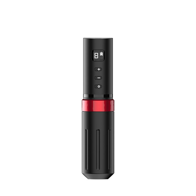 Wireless Rotary Tattoo Pen 1800mhA 3 Lithium Battery Rechargeable Tattoo Machine