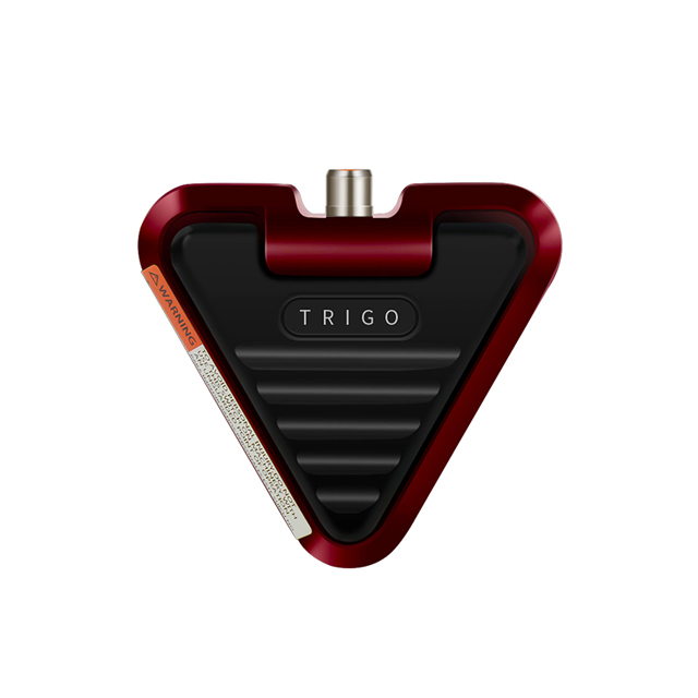 Protable Triangle Tattoo Foot Pedal RCA Clip Cord Tattoo Foot Switch For Tattoo Power Supply