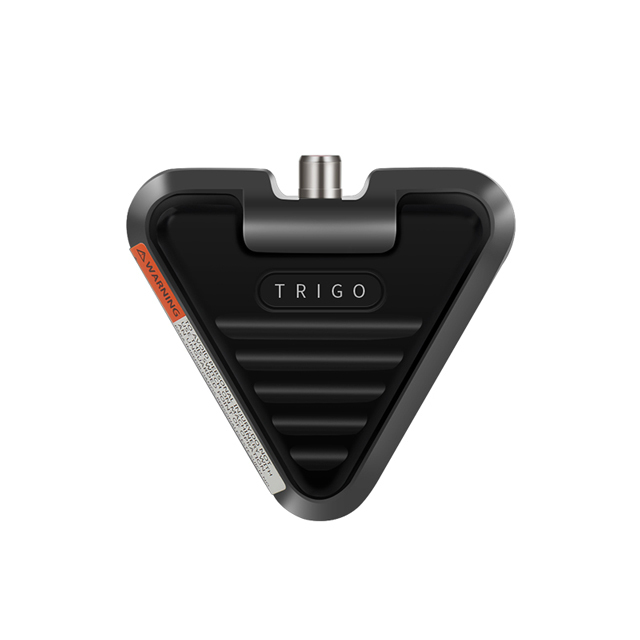 Protable Triangle Tattoo Foot Pedal RCA Clip Cord Tattoo Foot Switch For Tattoo Power Supply