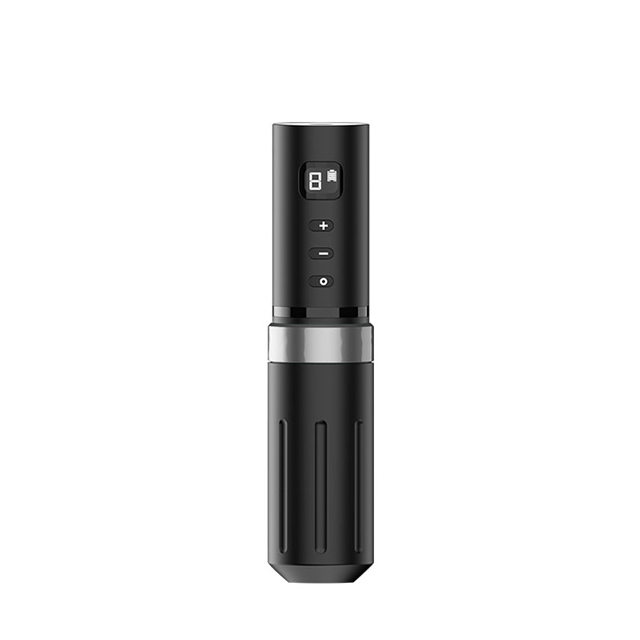 Wireless Rotary Tattoo Pen 1800mhA 3 Lithium Battery Rechargeable Tattoo Machine
